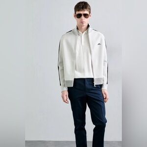 J. Lindeberg Max Tech Track Jacket Luxury Gift for Him Scandinavian NWT